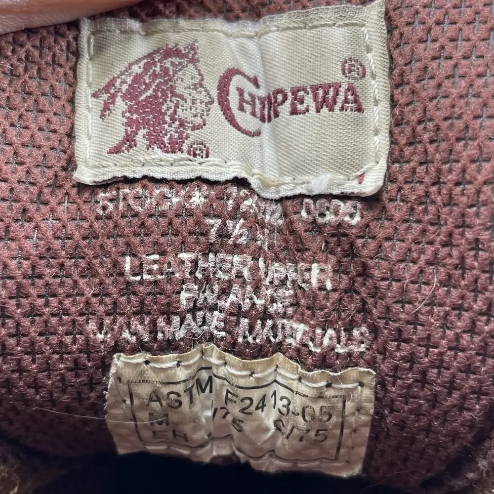 Chippewa Redwood 6
